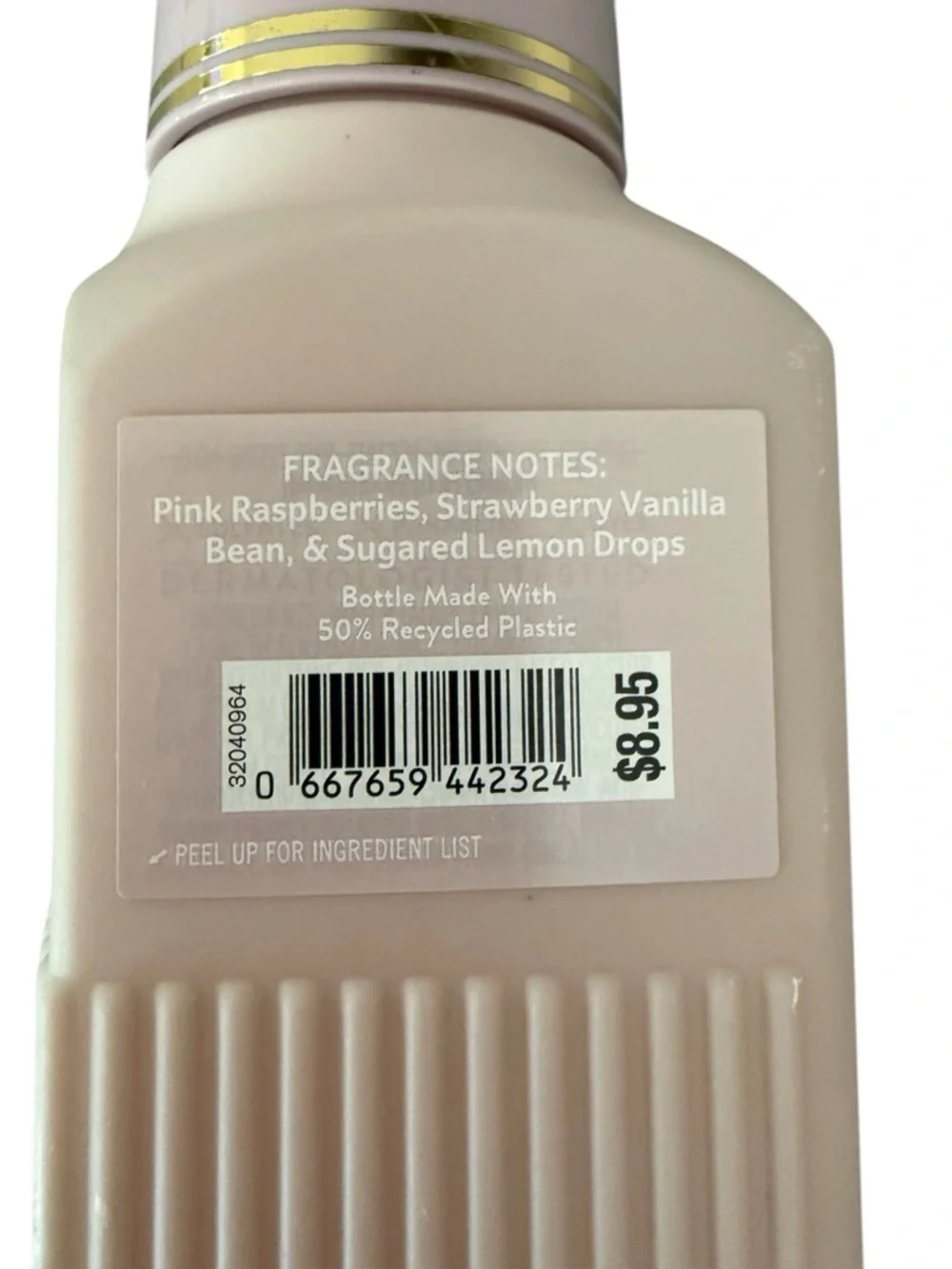 3X BBW Luxe RASPBERRIES & WHIPPED VANILLA Foam Hand Soap 8.75 fl oz Set Bundle
